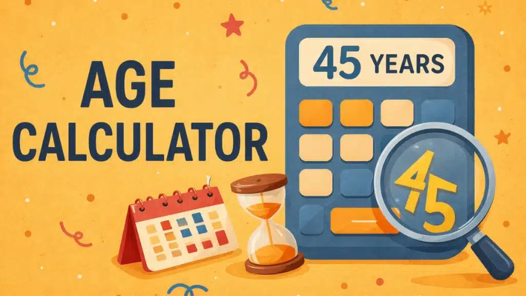 chronological age calculator