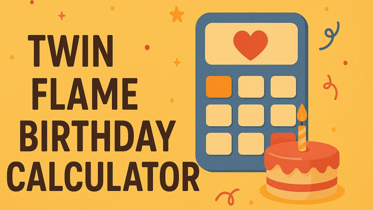 twin flame birthday calculator