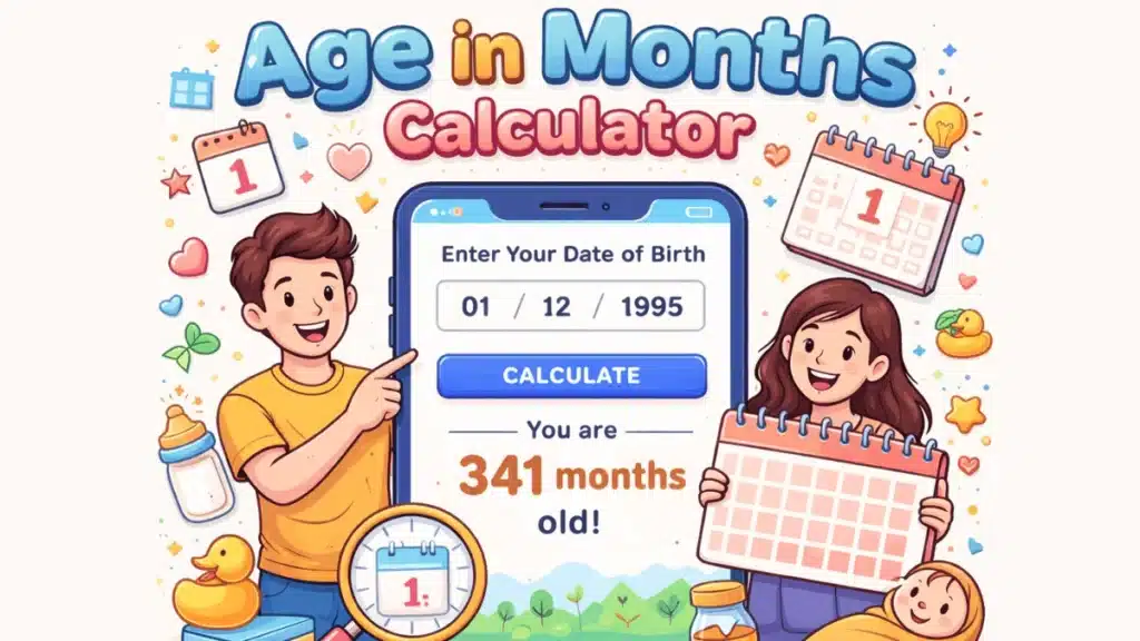 age in months calculator