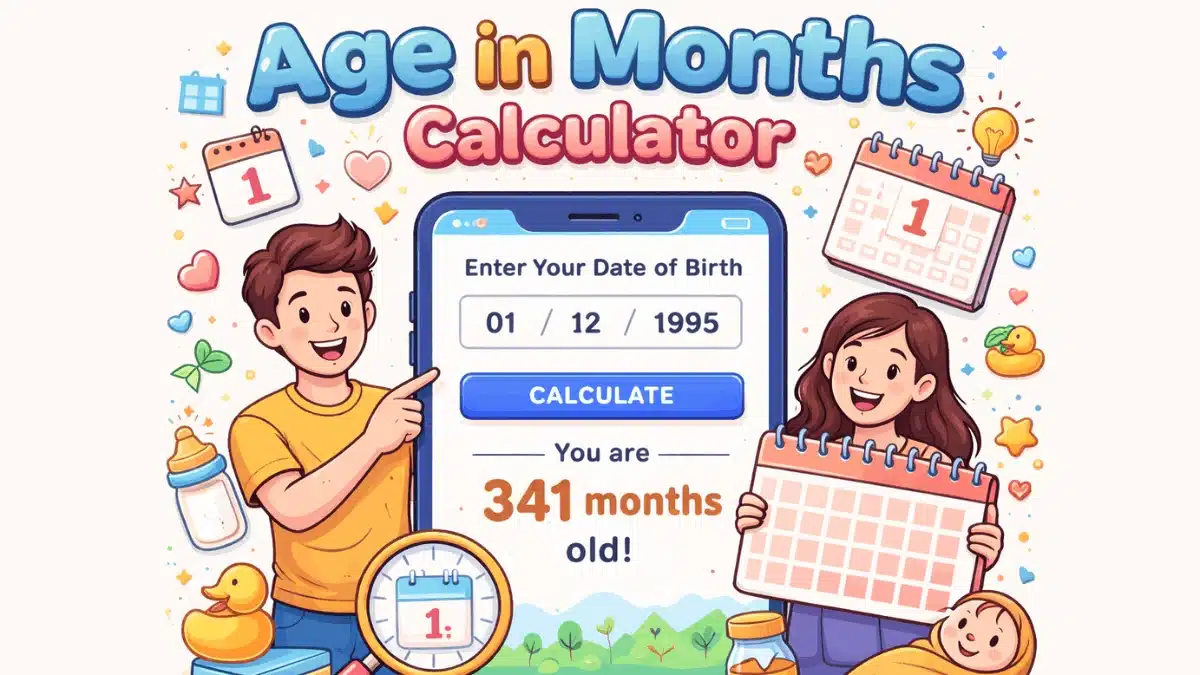 age in months calculator