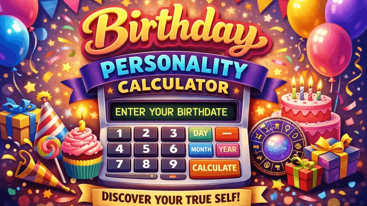 birthday personality calculator