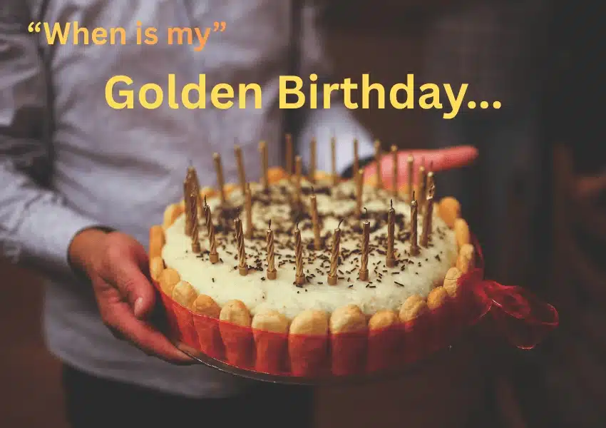 golden birthday