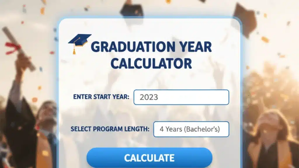 graduation year calculator