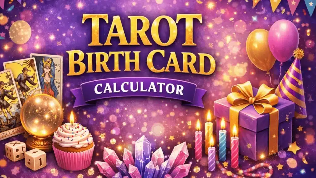 tarot birth card calculator