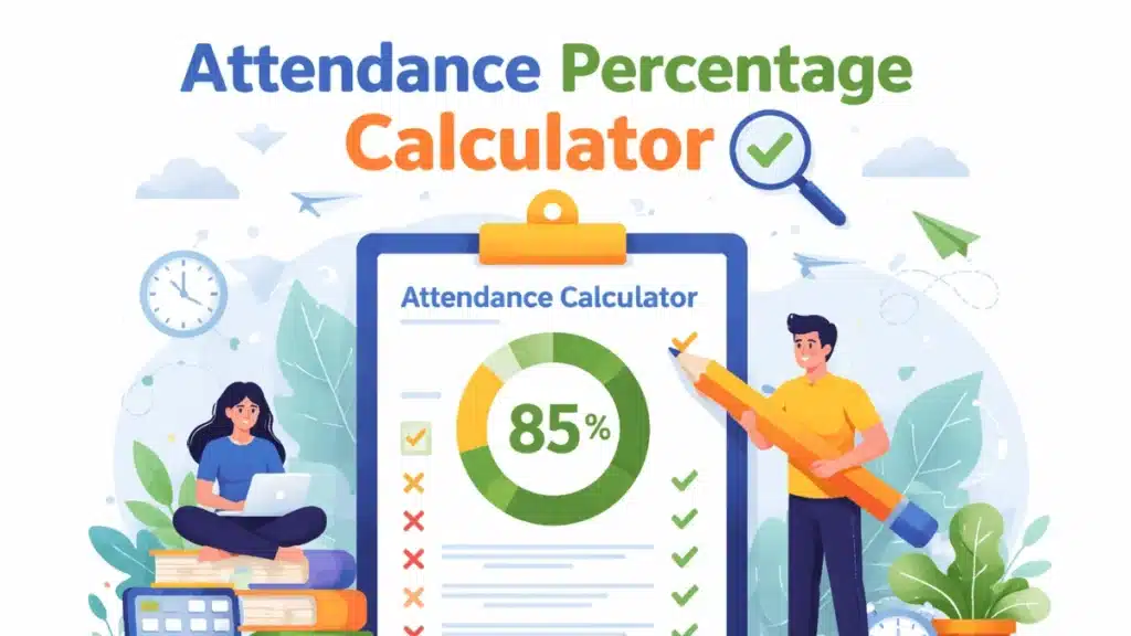 attendance percentage calculator