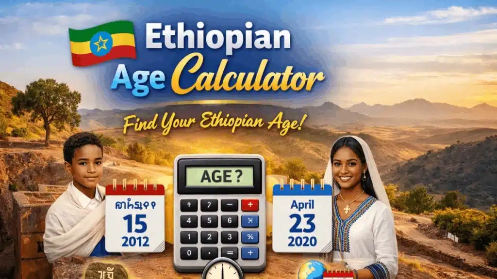 ethiopian age calculator