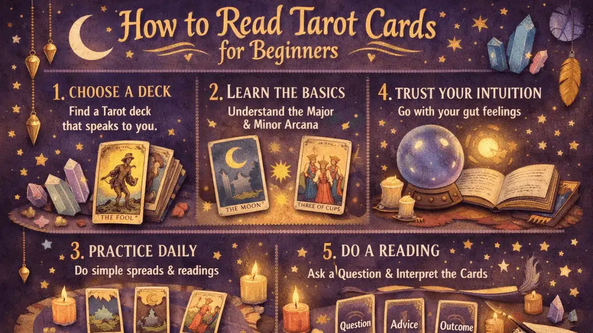 how to read tarot cards for beginners