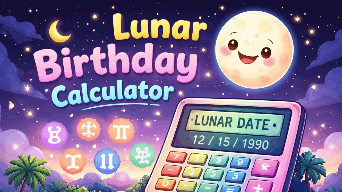 lunar birthday calculator