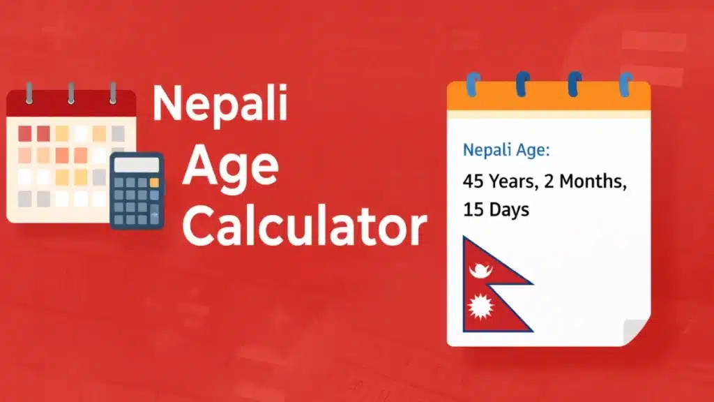 nepali age calculator