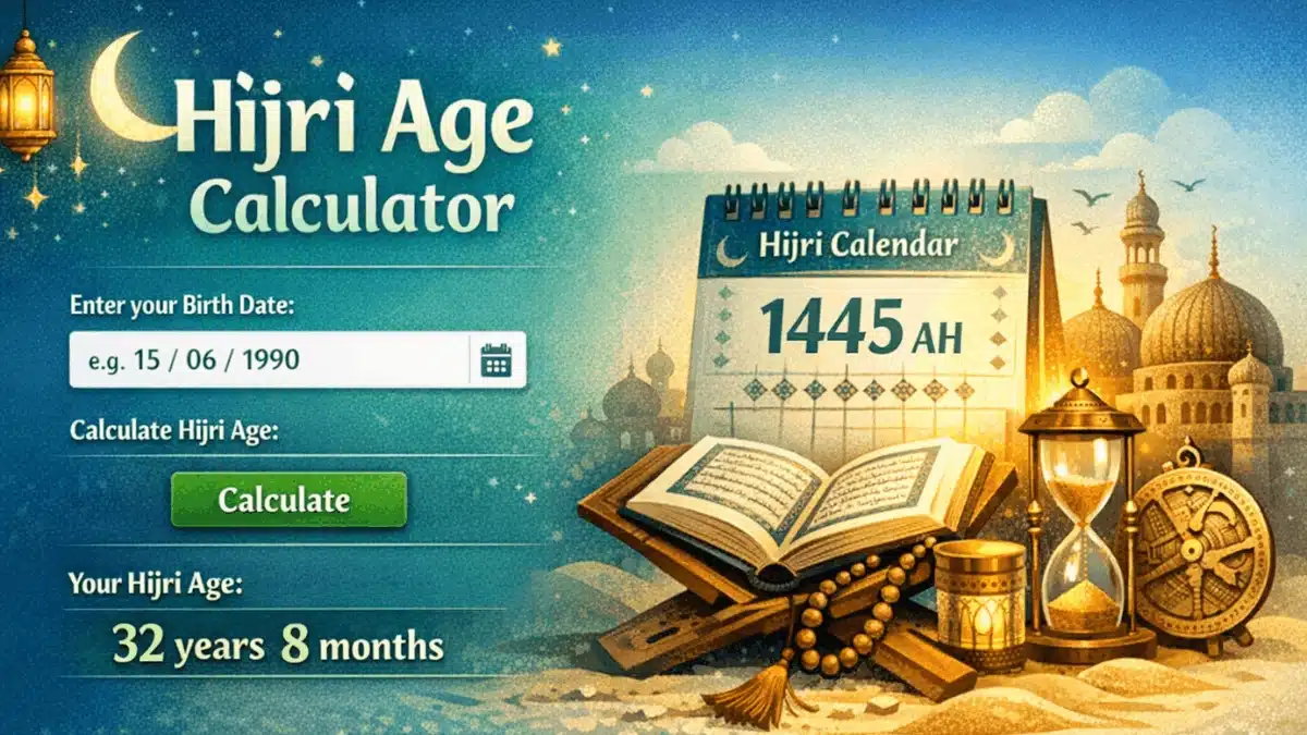 hijri age calculator