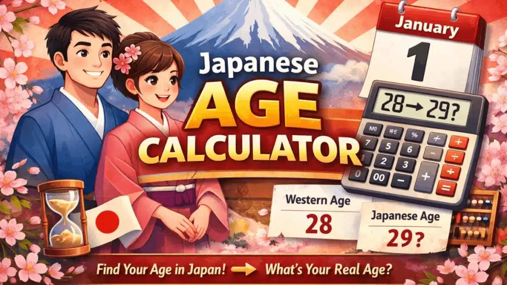 japanese age calculator
