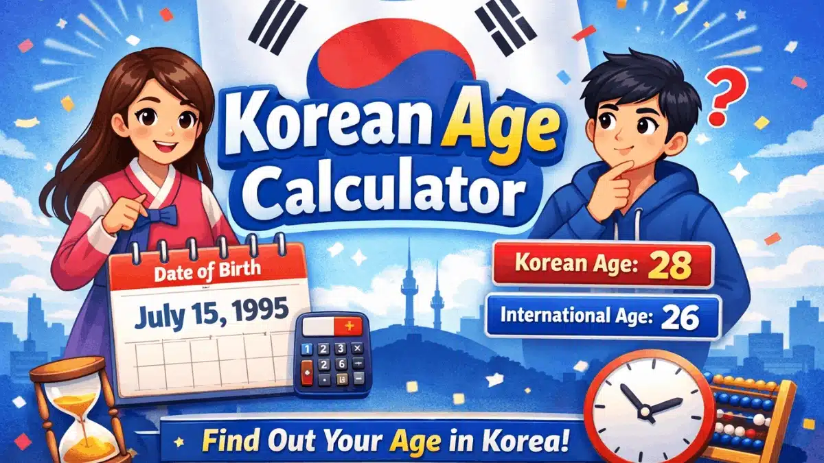 korean age calculator