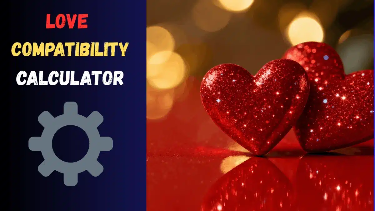 love compatibility calculator by date of birth and name