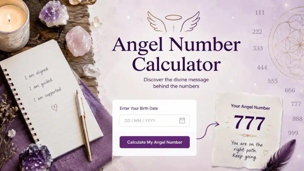 angel number calculator