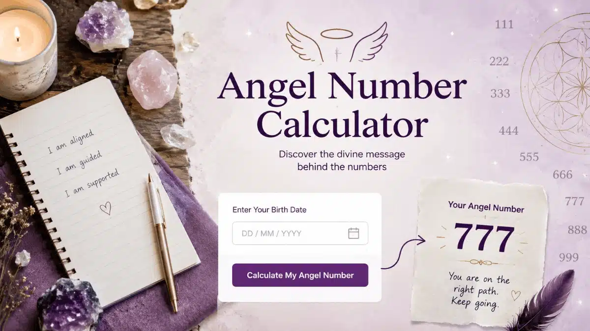 angel number calculator