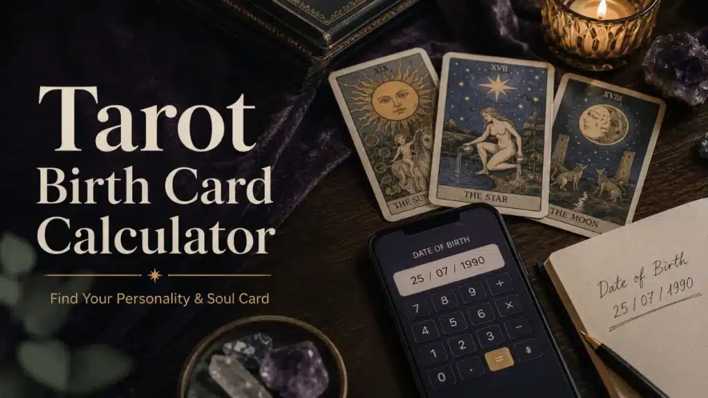 tarot birth card calculator
