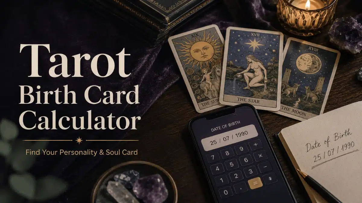 tarot birth card calculator